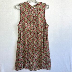 Daniel Rainn Sleeveless Dress XL Boho Floral Print Lined Anthroplogie New